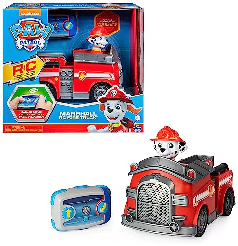 PAW PATROL Marshalls ferngesteuertes Feuerwehrauto mit Fernbedienung