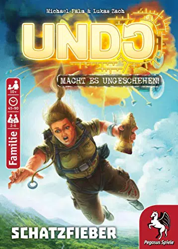 Pegasus Spiele UNDO - Schatzfieber