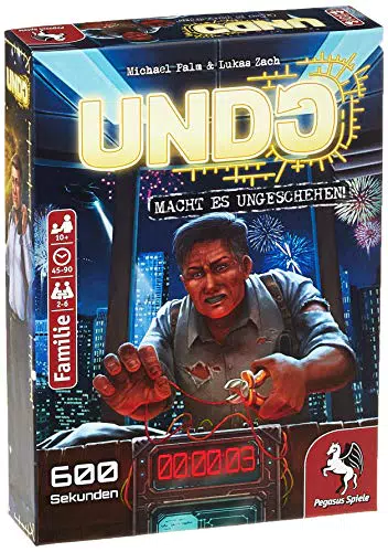 Pegasus Spiele UNDO - 600 Sekunden
