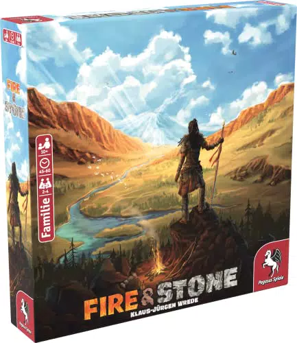 Pegasus Spiele Fire & Stone - Deutsche Ausgabe