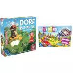 Pegasus Spiele Dorfromantik - Das Spiel des Lebens von Hasbro, Brettspiel für die ganze Familie