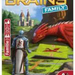 Pegasus Spiele Brains Family - Burgen und Drachen Spiel für die ganze Familie