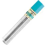 Pentel Super Hi-Polymer Nachfüllleitungen 0,7 mm, Klasse 2B