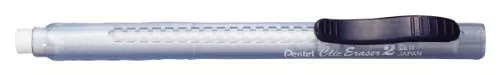 Pentel ZE11T-C ClicEraser 2 Radierstift, nachfüllbar - Blau