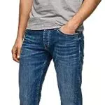 Pepe Jeans Herren Cash Straight Jeans, 000denim