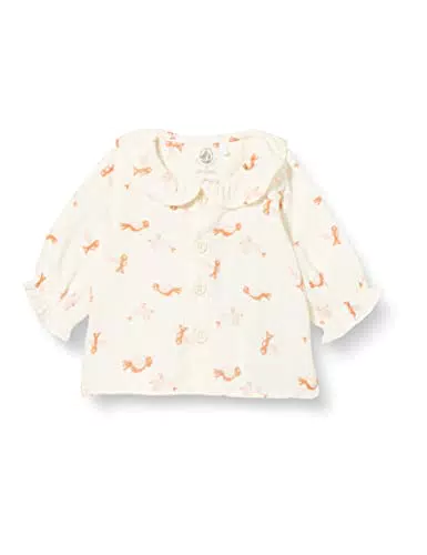 Petit Bateau Baby Mädchen Langarmbluse