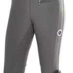 Reithose Yasmin von Pfiff mit Silikongrip Vollbesatz - Damenreithose in Blau