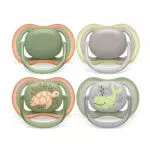 Philips Avent ultra air Schnuller - 4er Pack, BPA-freier