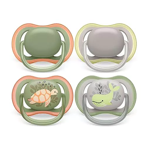 Philips Avent ultra air Schnuller - 4er Pack, BPA-freier