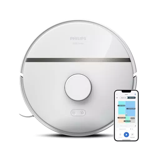 Philips Homerun Serie 3000 Saugroboter mit Wischfunktion