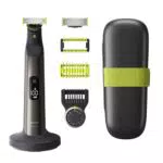 Philips OneBlade Pro360 Elektrischer Bartschneider Rasierer - Modell QP6651/30