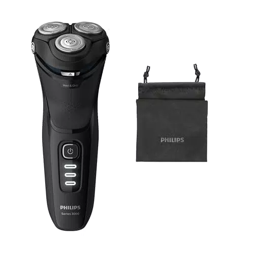 Philips Elektrischer Nass- und Trockenrasierer für Männer mit SkinProtect-Technologie