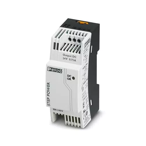 Phoenix Contact STEP-PS/1AC/24DC/0.75 DIN-Schienen Netzteil 18W 24V DC