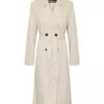 Trenchcoat Pieces Scarlett für Damen