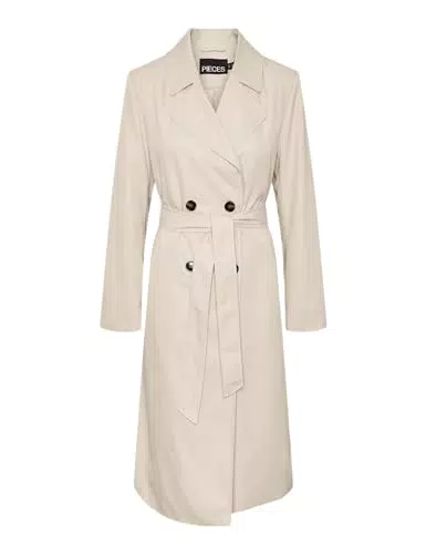 Trenchcoat Pieces Scarlett für Damen
