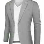 Paul Jones Herren Sakko Business Freizeit Blazer Regular Fit Anzugjacke