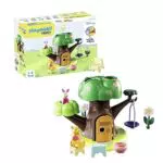 PLAYMOBIL 1.2.3 & Disney Winnie Puuh Baumhaus Spielzeug für Kleinkinder