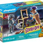 PLAYMOBIL Scooby-Doo Abenteuer mit dem Schwarzen Ritter, ab 5 Jahren