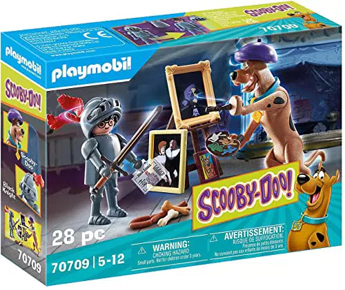 PLAYMOBIL Scooby-Doo Abenteuer mit dem Schwarzen Ritter, ab 5 Jahren
