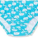 Playshoes Baby Mädchen UV-Schutz Windelhose mit Schwänen - Modell 461230