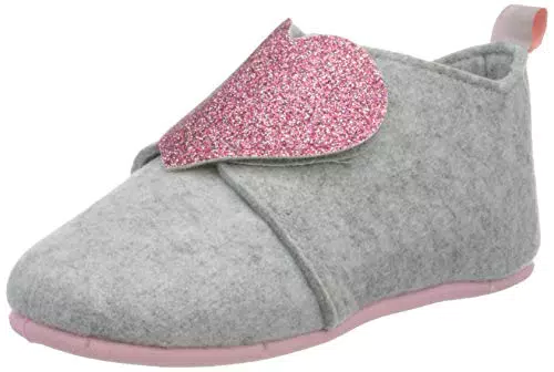 Playshoes Filz Hausschuh für Kinder