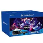 PlayStation 4 VR Starter Pack mit Headset und Kamera-Adapter