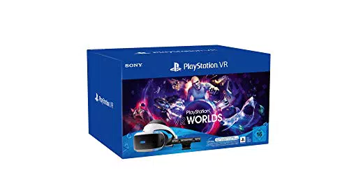 PlayStation 4 VR Starter Pack mit Headset und Kamera-Adapter