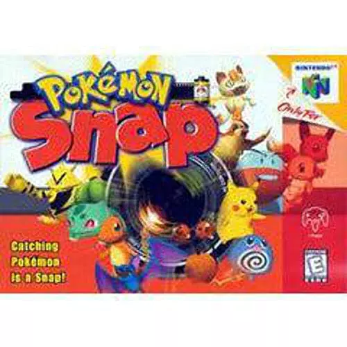 Pokémon Snap – Das ultimative Abenteuer für Fans der Pokémon-Welt