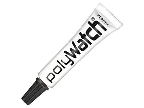 PolyWatch Glaspolierpaste - Hochwertige Politur für Uhrengläser