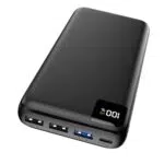 Externer Akku 27000mAh von Bilivein - Powerbank mit 22,5W Schnellladefunktion für iPhone 14/13/12/11/Pro/Pro Max und Tablets