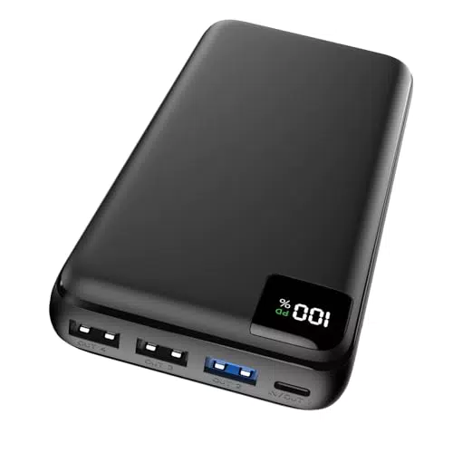 Externer Akku 27000mAh von Bilivein - Powerbank mit 22,5W Schnellladefunktion für iPhone 14/13/12/11/Pro/Pro Max und Tablets