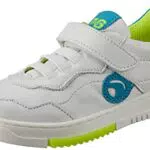 Primigi Freedom Gymnastikschuh - Weiß Türkis - Hochwertiger Sportschuh