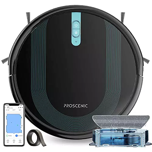 Proscenic 850T WLAN Saugroboter mit Wischfunktion und 3000Pa Saugleistung