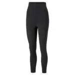 PUMA Damen Evoknit Leggings mit hoher Taille, 7/8 Länge, Schwarz