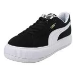 PUMA Damen Suede Mayu Sneaker, Schwarz/Weiß