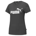 PUMA Damen T-shirt - Dunkelgrau