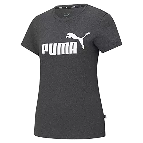 PUMA Damen T-shirt - Dunkelgrau