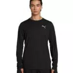 PUMA Herren Run Favorite LS Tee T-Shirt