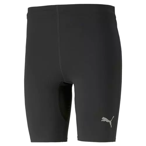 PUMA Herren Lauf Lieblings-Kurz-Leggings, Schwarz - Größe M