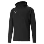 PUMA Herren Pullover - Schwarz-Weiß