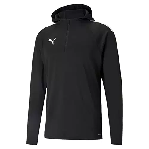 PUMA Herren Pullover - Schwarz-Weiß