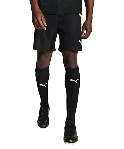 PUMA Herren Teamliga Trainingsshorts - Strick Shorts