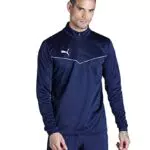 PUMA Herren Teamrise 1/4 Zip Top T-Shirt