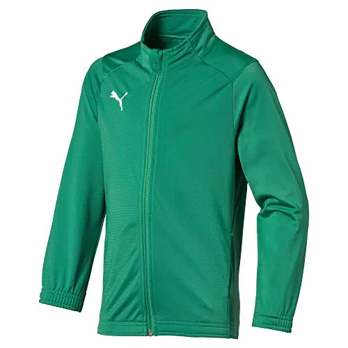 PUMA Jungen Liga Sideline Poly Jacket Core Jr Jacke
