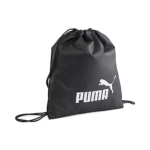 PUMA Phase Gym Sack Turnbeutel - Schwarz
