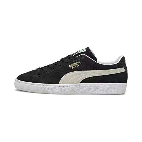 Puma Sneaker Suede Classic XXI - Schwarz-Weiß - Größe 42