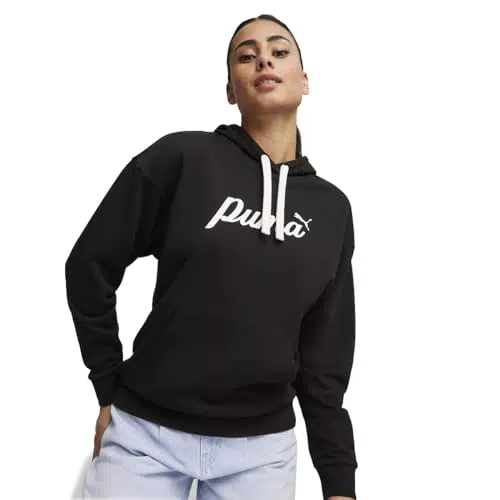 PUMA ESS+ Blossom Script Hoodie für Unisex