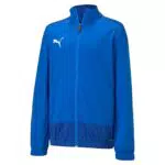 PUMA Unisex Kinder, teamGOAL 23 Training Jacket Jr Trainingsjacke