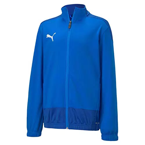 PUMA Unisex Kinder, teamGOAL 23 Training Jacket Jr Trainingsjacke