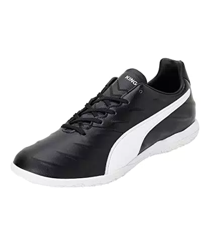 PUMA Unisex King Pro 21 IT Fussballschuh, Black White